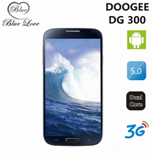 Free Shipping Doogee VOYAGER DG300 5 inch IPS MTK6572 Dual Core Android 4.2 Cell Phone 512MB RAM 4GB ROM 5MP Camera WCDMA
