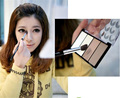 4 Color Pressed Powder Cosmetic Makeup Set Highlight Shading Contour Powder