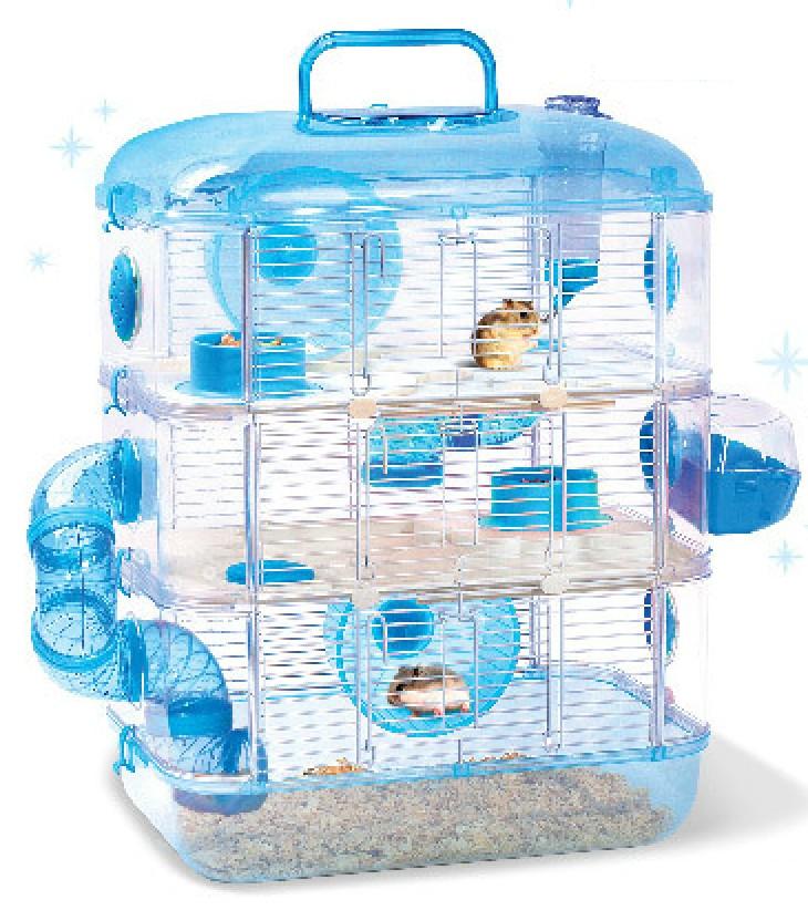 Super large hamster cage hamster cage hamster crystal luxury bathroom