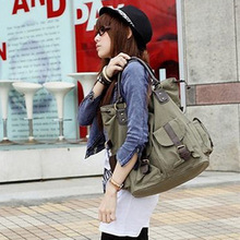 2015 hot new handbag canvas women messenger bags vintage lady shoulder bags high quality waterproof handbags for female A17