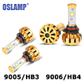 Oslamp 9005 HB3 9006 HB4 CREE chips LED Car Headlight Bulb 60W 6000K Auto Headlights Fog