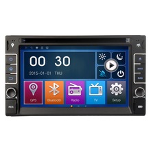 6.2″ Touch Screen Car DVD Player