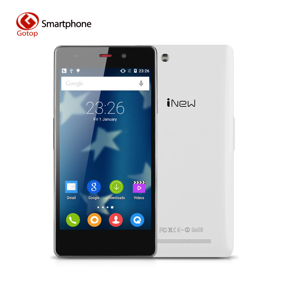Original iNew U3 Android 5 1 MT6735M Quad Core Smartphone 1G RAM 8G ROM 480 x