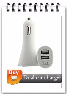 dual car charger