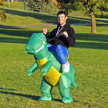 Hot Sell Inflatable Dinosaur Costume Animal Costume Halloween Costume For Man Free Shipping