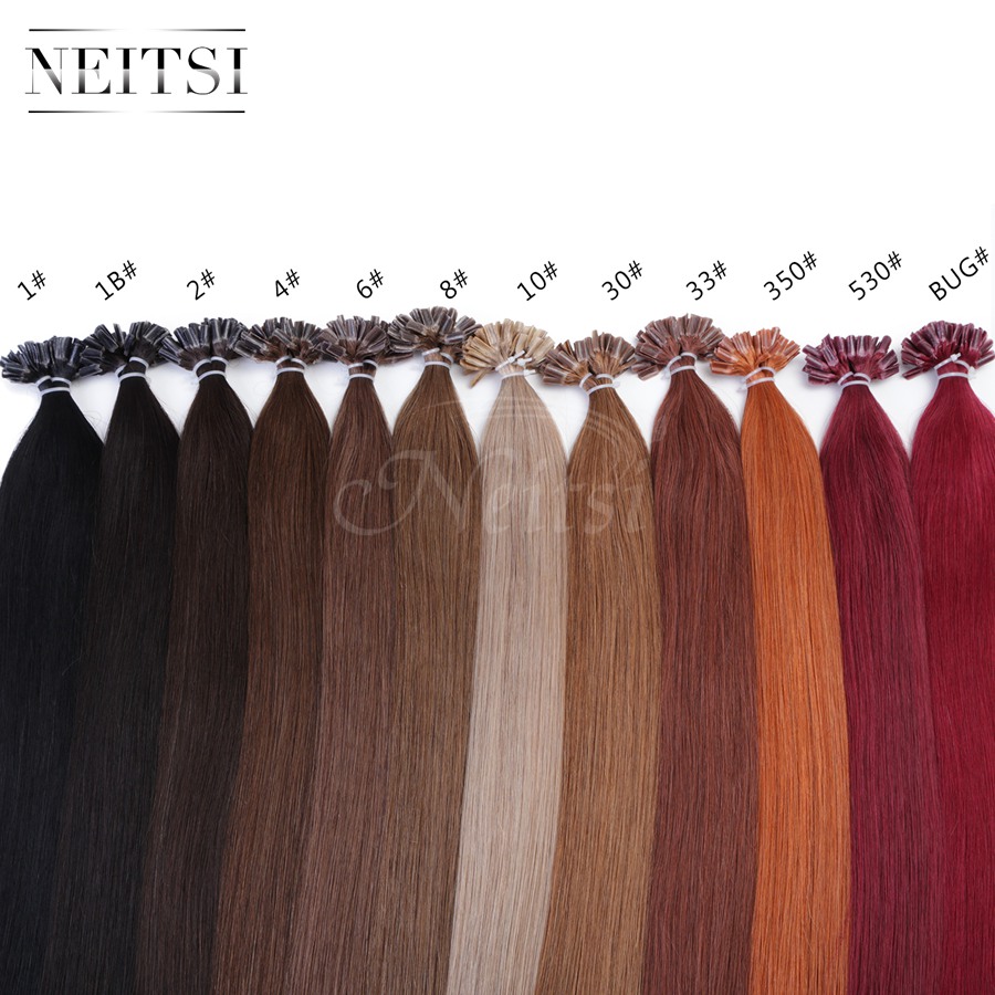 India Consumer Insight Indian Nail Salon 18 20 22 24 100g Italian Keratin Nail Tip U Hair