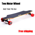 2 4G Remote Control Two Motor Wheels electric skateboard Longboard Skate Board
