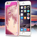 Hot Dynamic Liquid Glitter Sand Quicksand Star Case For iphone 6 4 7 Crystal Clear phone