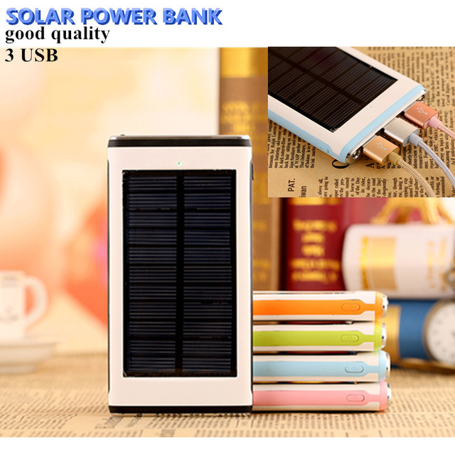 2016 Limited Portable Charger Selling Power Bank Portable Solar 3 Usb 2 Led External Battery Backup Powerbank for Mobile Phones 2016 Limited Portable Charger Selling Power Bank Portable Solar 3 Usb 2 Led External Battery Backup Powerbank for Mobile Phones
