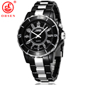 New Fashion OHSEN Men Women Unisex Waterproof Sport Watch 7 Multi color LED Light Clock Relogio
