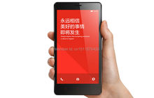 Original Xiaomi Redmi Note 4G LTE WCDMA Mobile Phone Hongmi Qualcomm Quad Core 5 5 2GB
