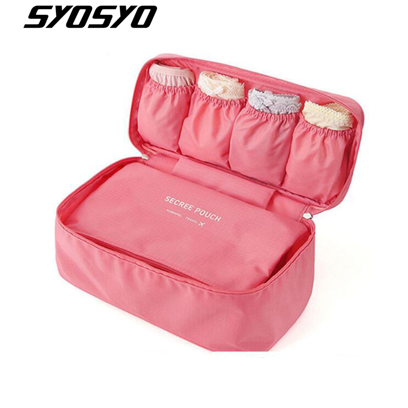 cosmetic bag korean makeup organizer underwear bra makeup make up