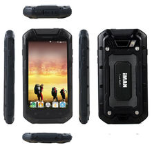 new arrivals 2015 MTK6582 Quad Core i5800 IP67 Android 4 4 Smartphone Waterproof rugged phone 3G