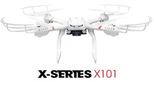 MJX X101 RC Helicopter 2.4G 6-Axis Gyro One Key Return Drone With Gimbal Drone Can Add C4005 C4008 FPV Wifi Camera Quadcopter