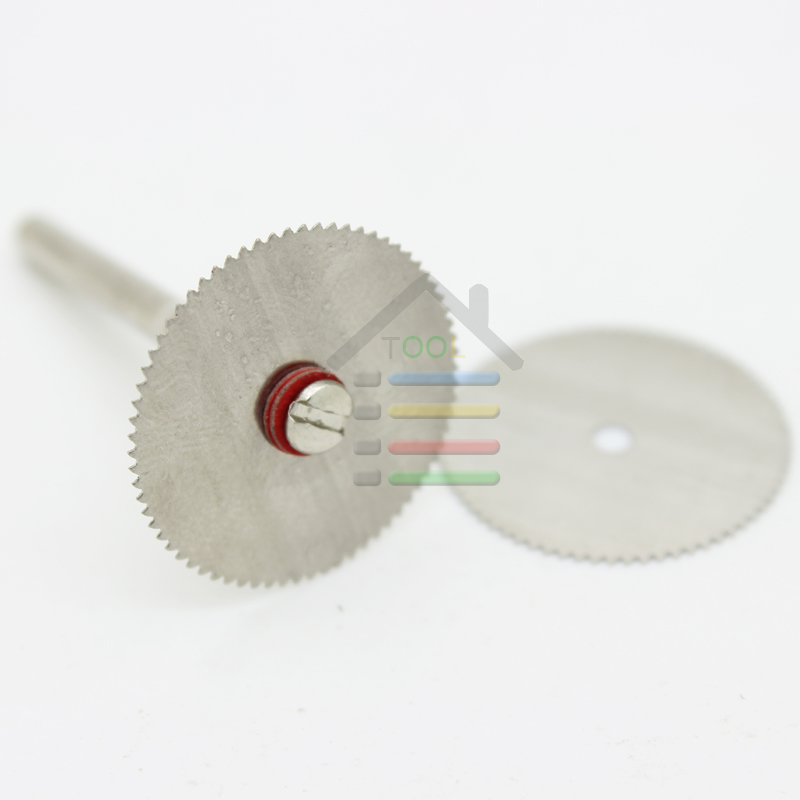 Free shipping New 20PCS 22mm Thin Steel Wood Cutting Disc Wheel Saw Blades Rotary Toolsl Craft