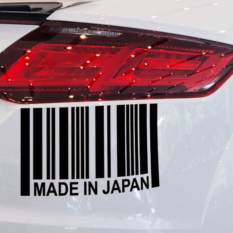 Popular Barcode Car StickerBuy Cheap Barcode Car Sticker lots from