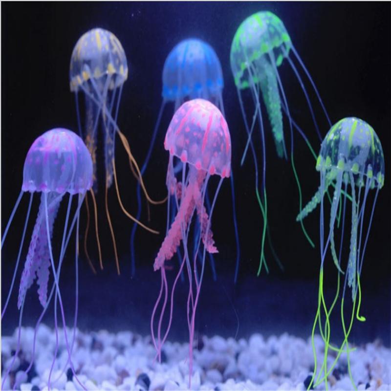 Popular Artificial Jellyfish Aquarium-buy Cheap Artificial Jellyfish 