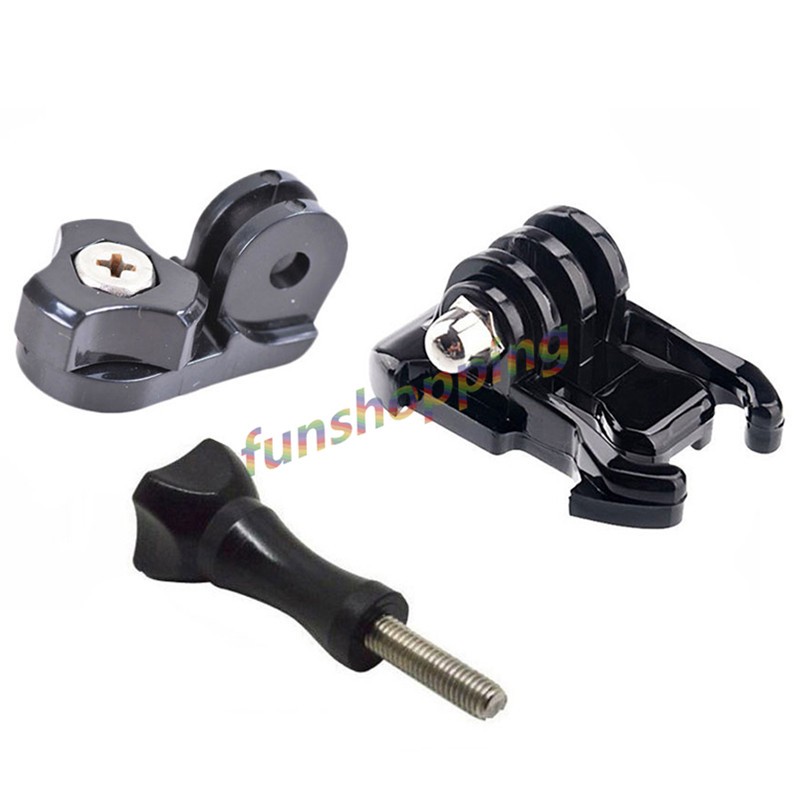 For-Xiaomi-Yi-Accessories-Quick-Release-Buckle-Basic-Mount-For-Xiaomi-Yi-1-4-Connecter-Screw
