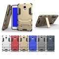 High Quality Armor Hero Strong Back Cover Anti knock Hard Case For Samsung Note 4 with