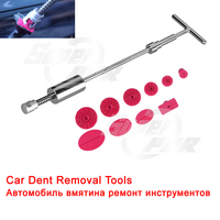 Super PDR(Paintless Dent Removal) Tools Shop - Brand New Slide Hammer and 10 pieces Red Glue Tabs for Sale