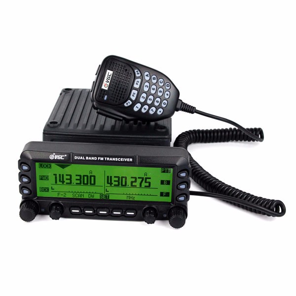 2015 New VGC VR-6600PRO Mobile Ham Radio (1)