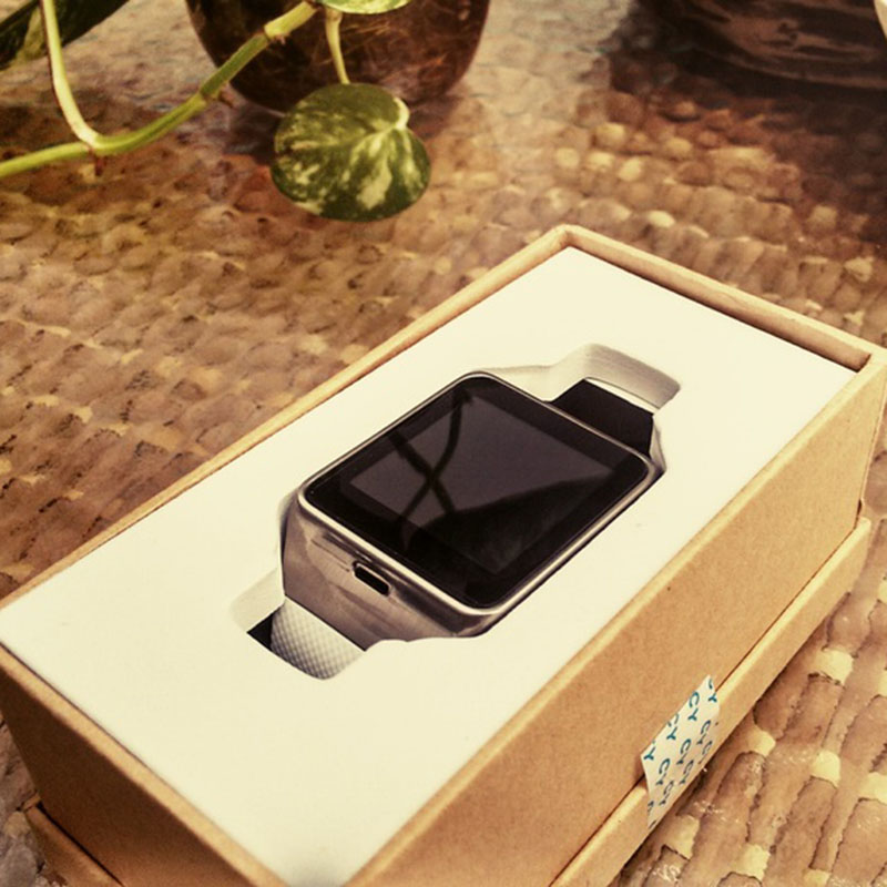 Smart Watch Aplus GV18 Clock Sync Notifier Support Sim Card Bluetooth Connectivity Apple iphone Android Phone