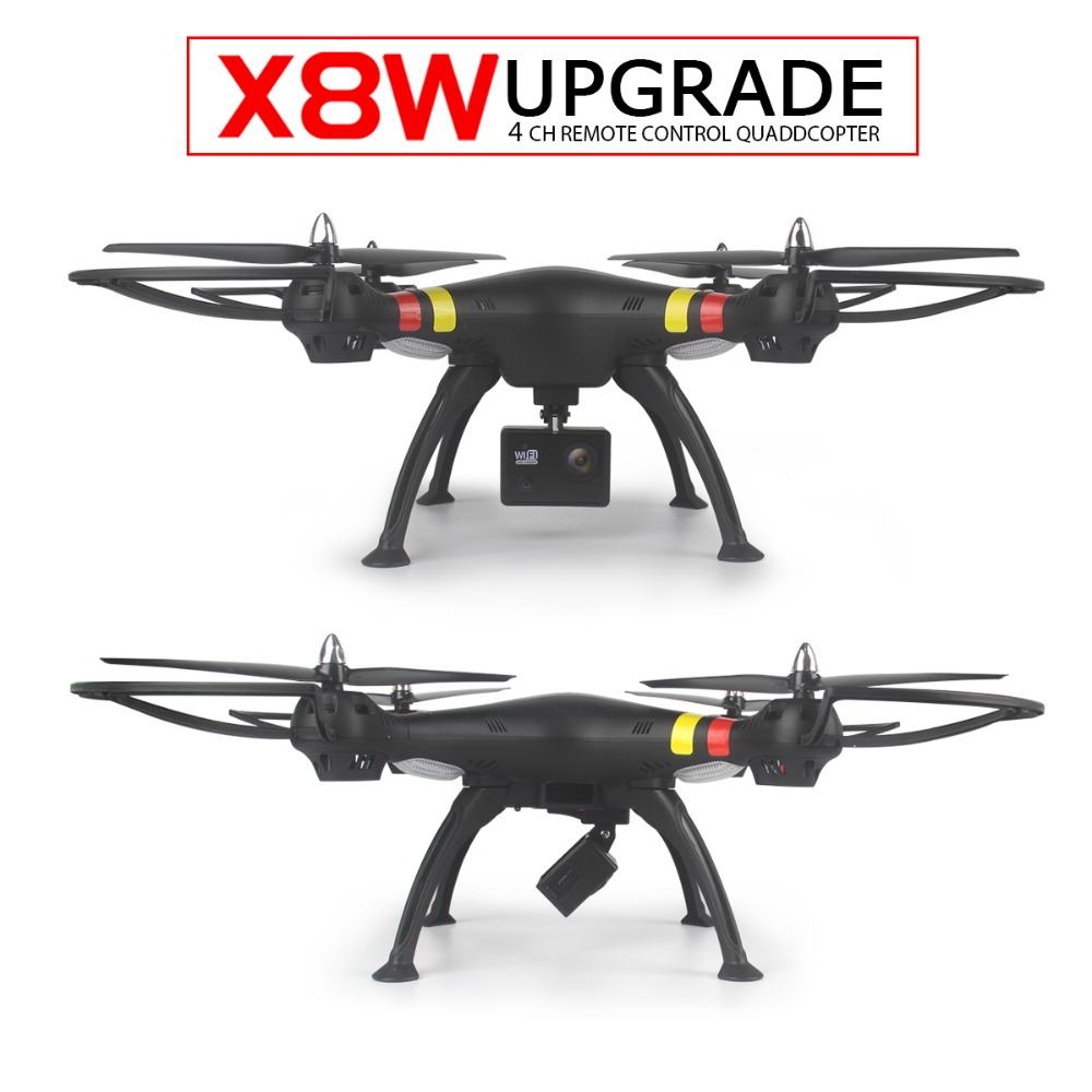 Syma X8C X8W Upgrade FPV Drone with 14MP HD Camera 2 4G 6Axis RTF dron RC