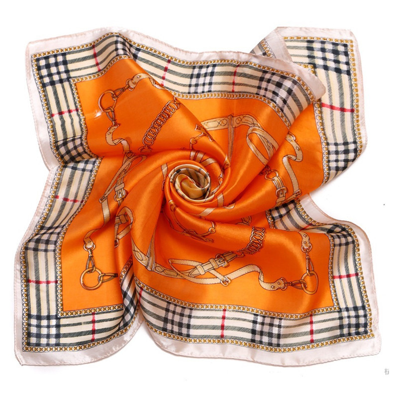 8Silk Scarf