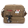 Hot High Quality Multifunction Men Canvas Bag Casual Travel Bolsa Masculina Men s Crossbody Bag Men