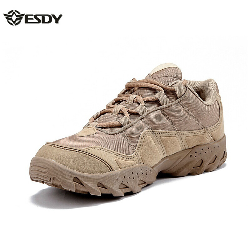 Outdoor Desert Boots The U.S. Military Assault Tactical Boots Breathable Wear Slip Men Casual Travel Hiking Shoes Botas Tacticas Outdoor Desert Boots The U.S. Military Assault Tactical Boots Breathable Wear Slip Men Casual Travel Hiking Shoes Botas Tacticas