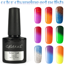 10Pcs/lot 2015 New Brand Gelexus Soak Off UV LED Nail Gel Polish 10ml 79 Color Available The Best Gel Polish