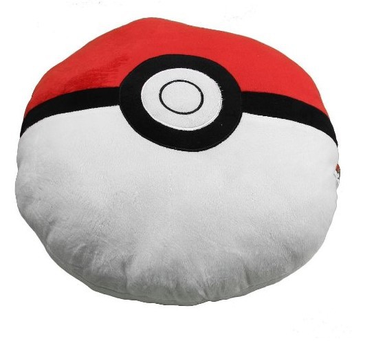 large pokeball plush