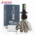 Super Bright All in One Car LED Headlight Bulb For Philips Cold White P7 H4 6000K