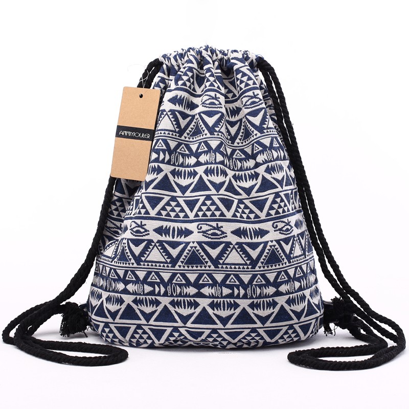 Cotton bag Big bag Hippie bag Hobo bag Backpack Diaper Bag Student Travel College Teen Boho Gypsy Woven Bag Tote bag  Shoulder bag