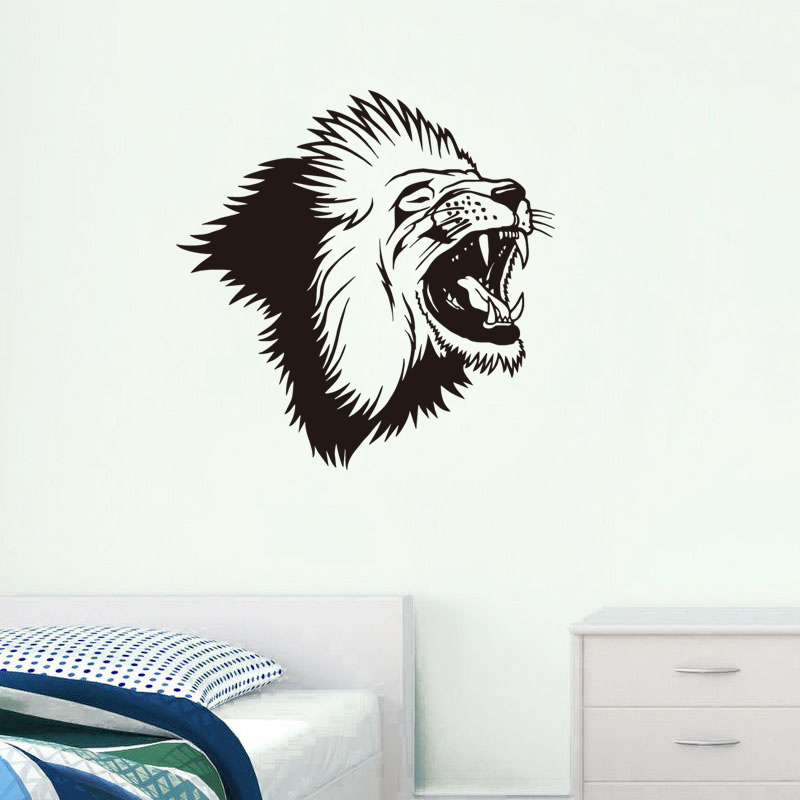 Promoción de León Etiqueta De La Pared - Compra León Etiqueta De La