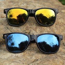 2015 Cool Sunglasses for Unisex Men Women Colorful Bright Classical Aviator Summer Style Oculos Mirror UV Protection Glasses