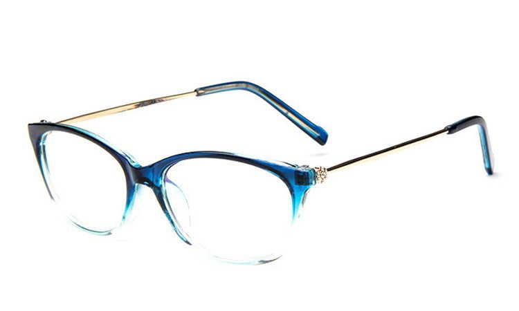 Vintage Grade Diamond Eyeglasses Eyewear Frames Women Eye Glasses Frames For Women Lady degree Optical eyeglass spectacle frame (20)