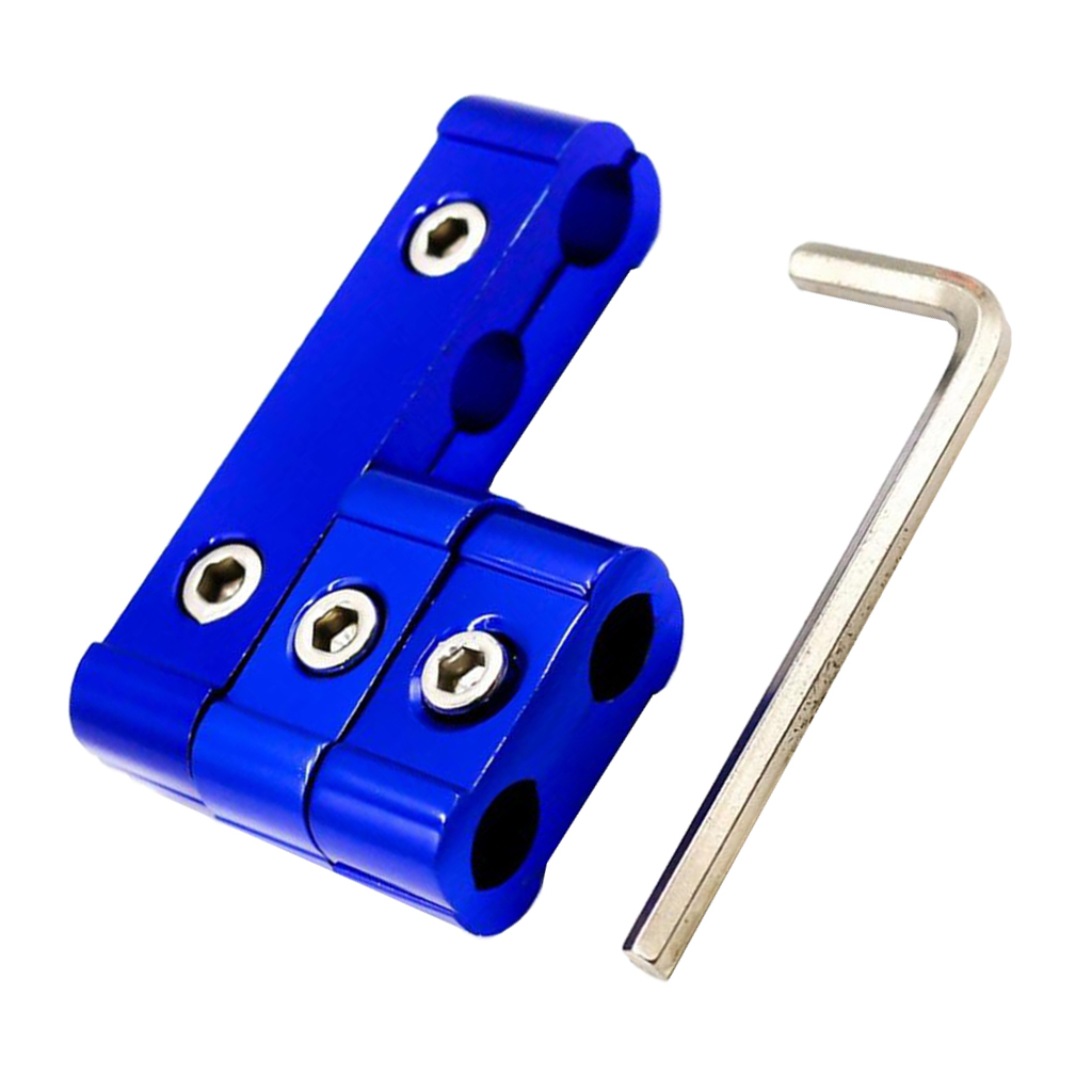 Set of 3 4 Hole Spark Plug Wire Separator Clamps Durable for 8/9/10mm