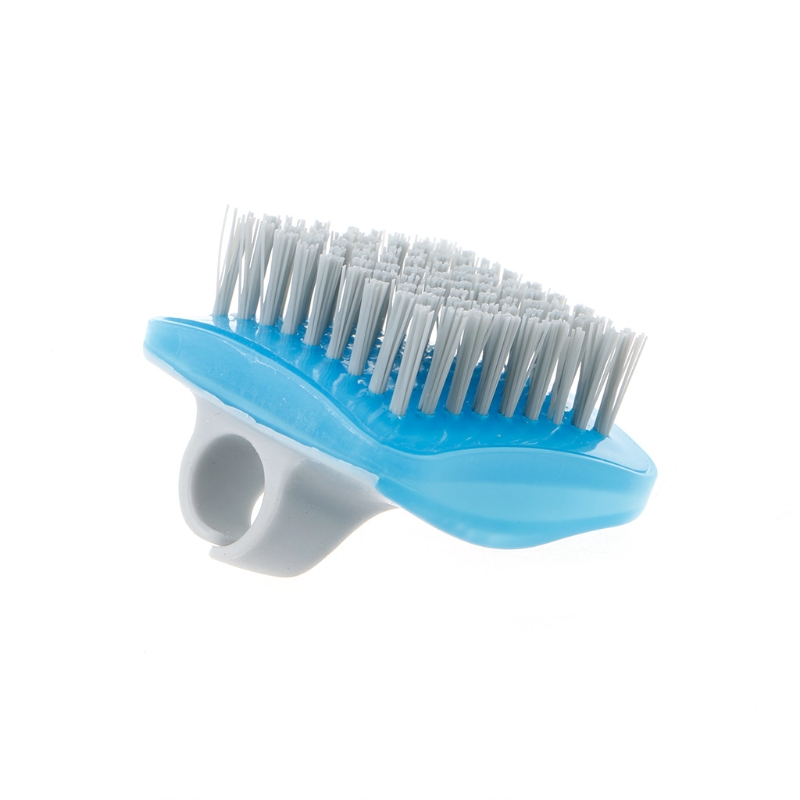 Description Picture 4 of itemMini Fruits Vegetables Cleaning Brush Fingers Protection Carrot Potato Cleaner T8WE