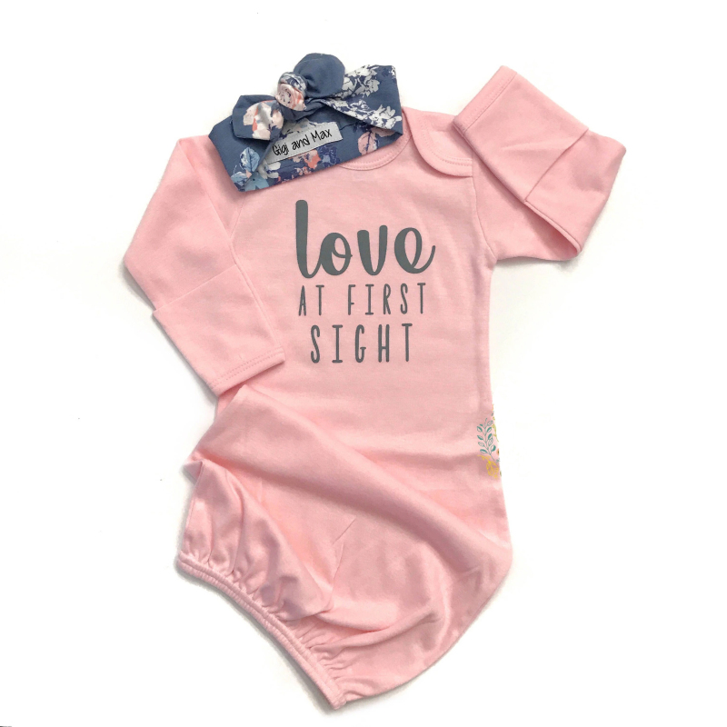 baby sleep gowns with mittens