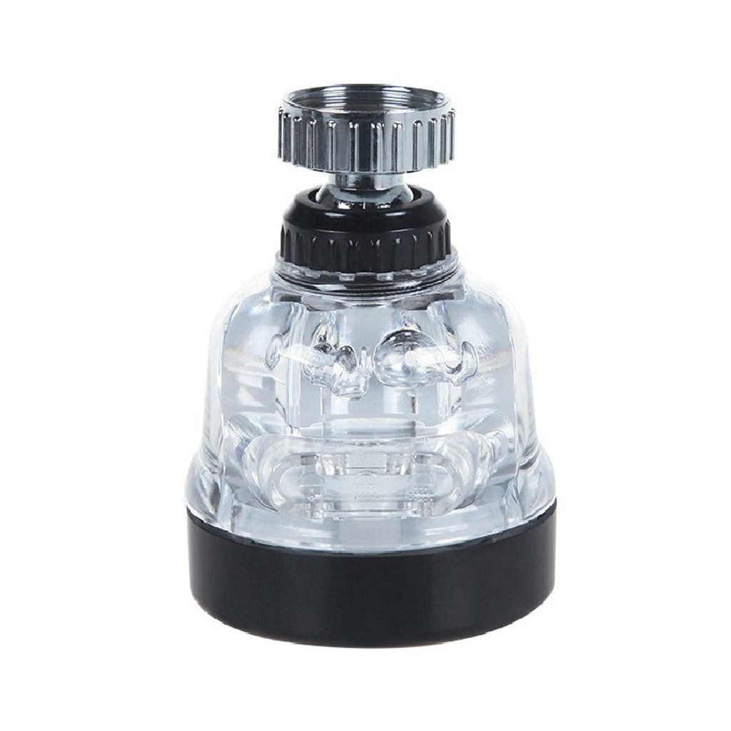 SOONHUA Grifo Giratorio del Aireador del Grifo Rociador de Grifo de Rotaci/ón de 360 ??/° Filtro de Grifo de Cocina Filtro de Grifo de Tres Velocidades Filtro de Ducha Dispositivo de Ahorro de Agua