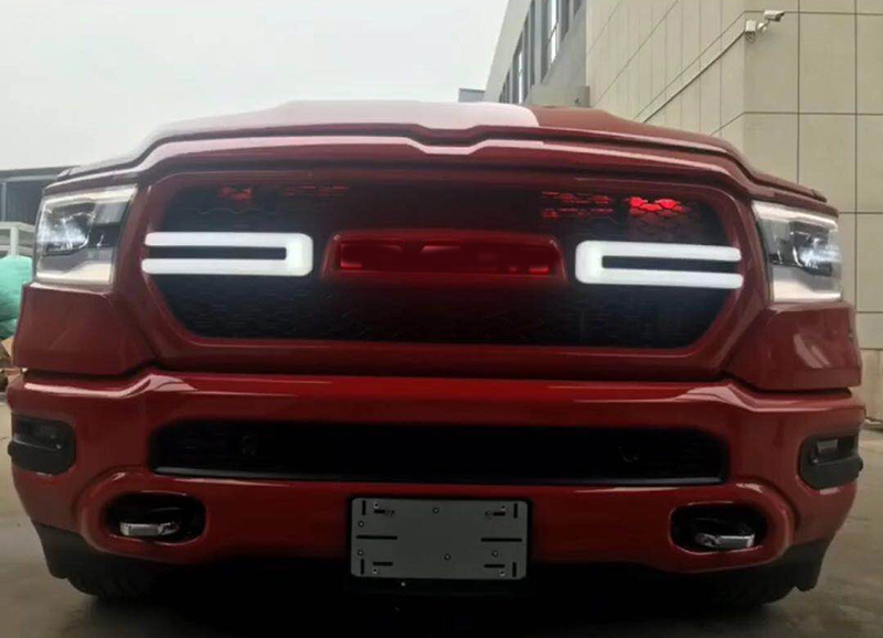 2020 ram 1500 led grill lights