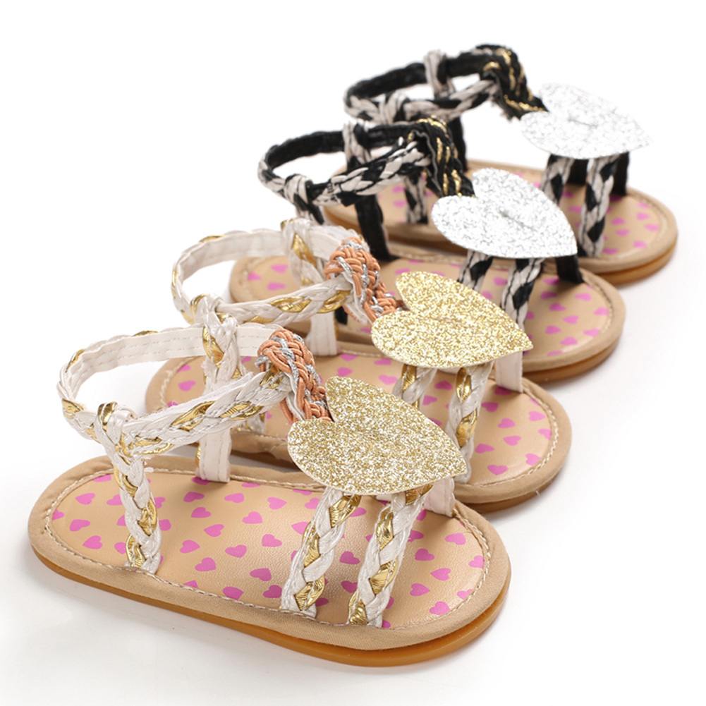 Sweet Princess Baby Sandals Shoes 