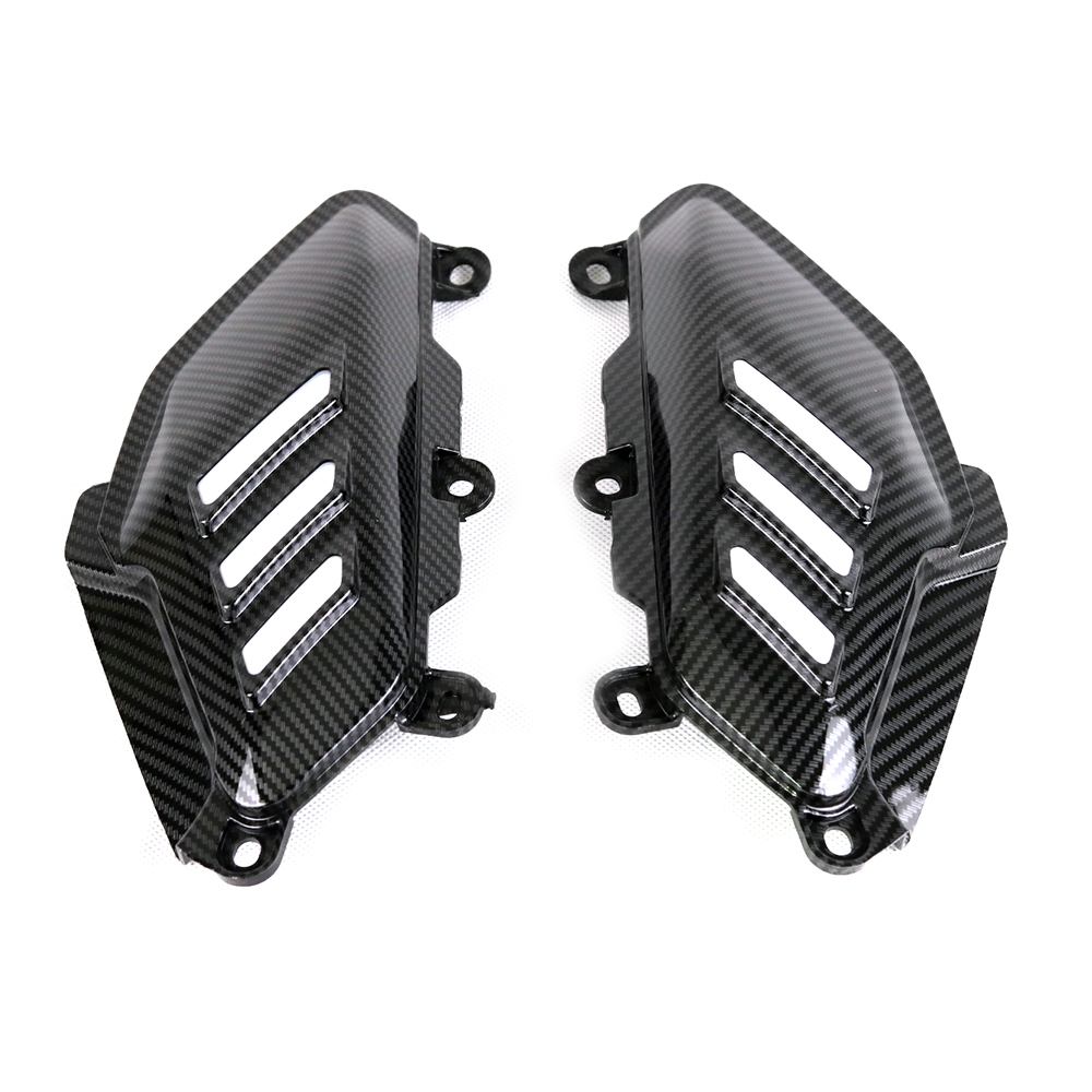 AKDSteel Tanque Protector Lateral LED para Motocicleta Tanque Lateral LED para nmax 125//155 2016-2019 Bright Black Pr/áctico Accesorio para autom/óviles