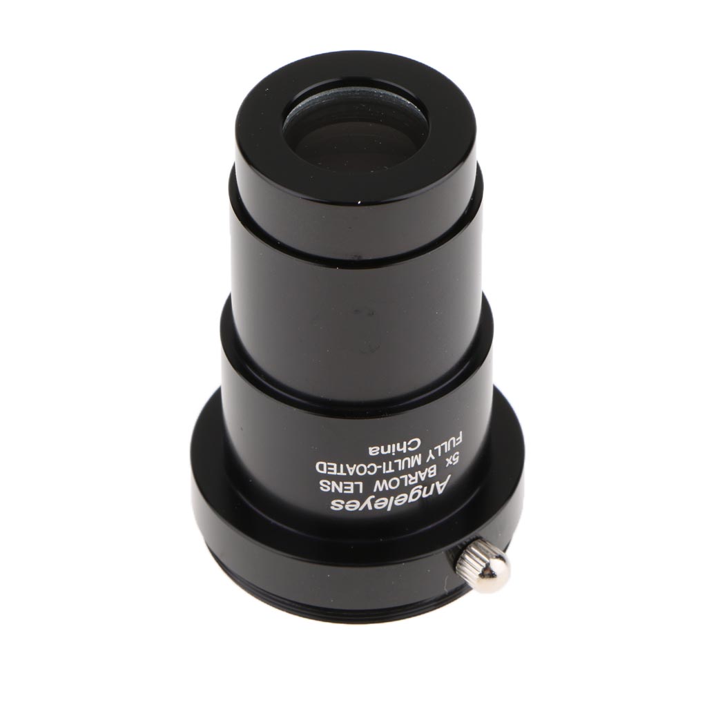 Cell Phone Binoculars Mount Adapter KESOTO 5X Barlow Lens for Celestron 102ED 130EQ CGX Telescope Eyepiece 1.25