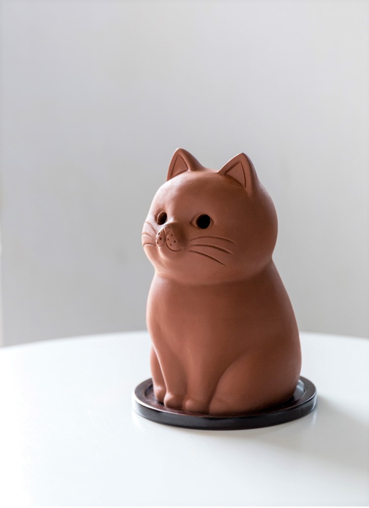 Modern Cat Incense Burner Living Room Creative Ceramic Cute Insence