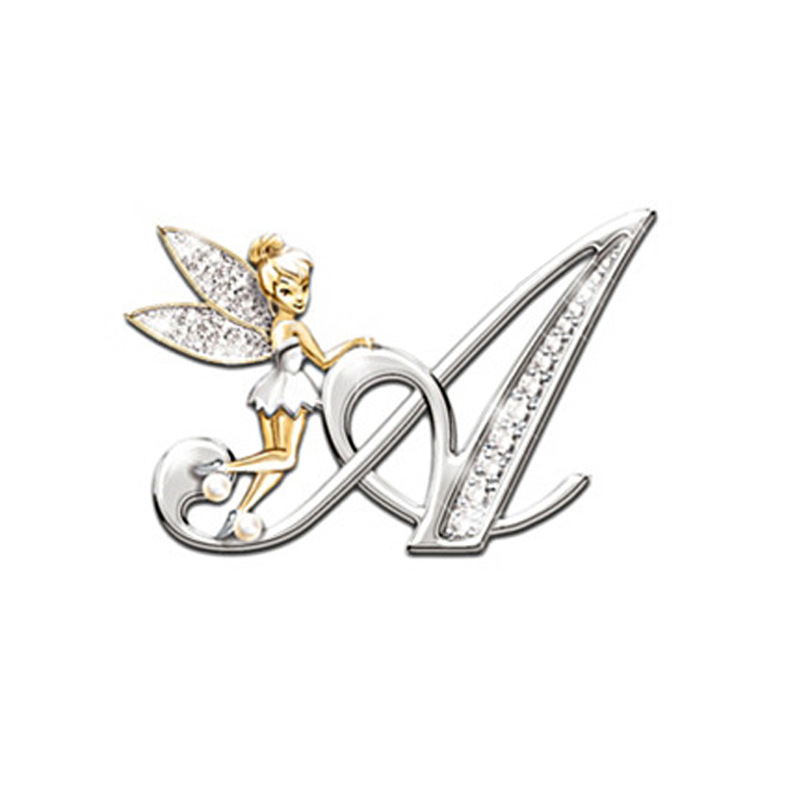 baas resterend vlam 2020 Nieuwe Metal Crystal Engels Letter Woord Broche Elf Angel Revers Pina  Pak Kraag Pinnen Broches Voor Vrouwen Accessoires|Brooches| - AliExpress