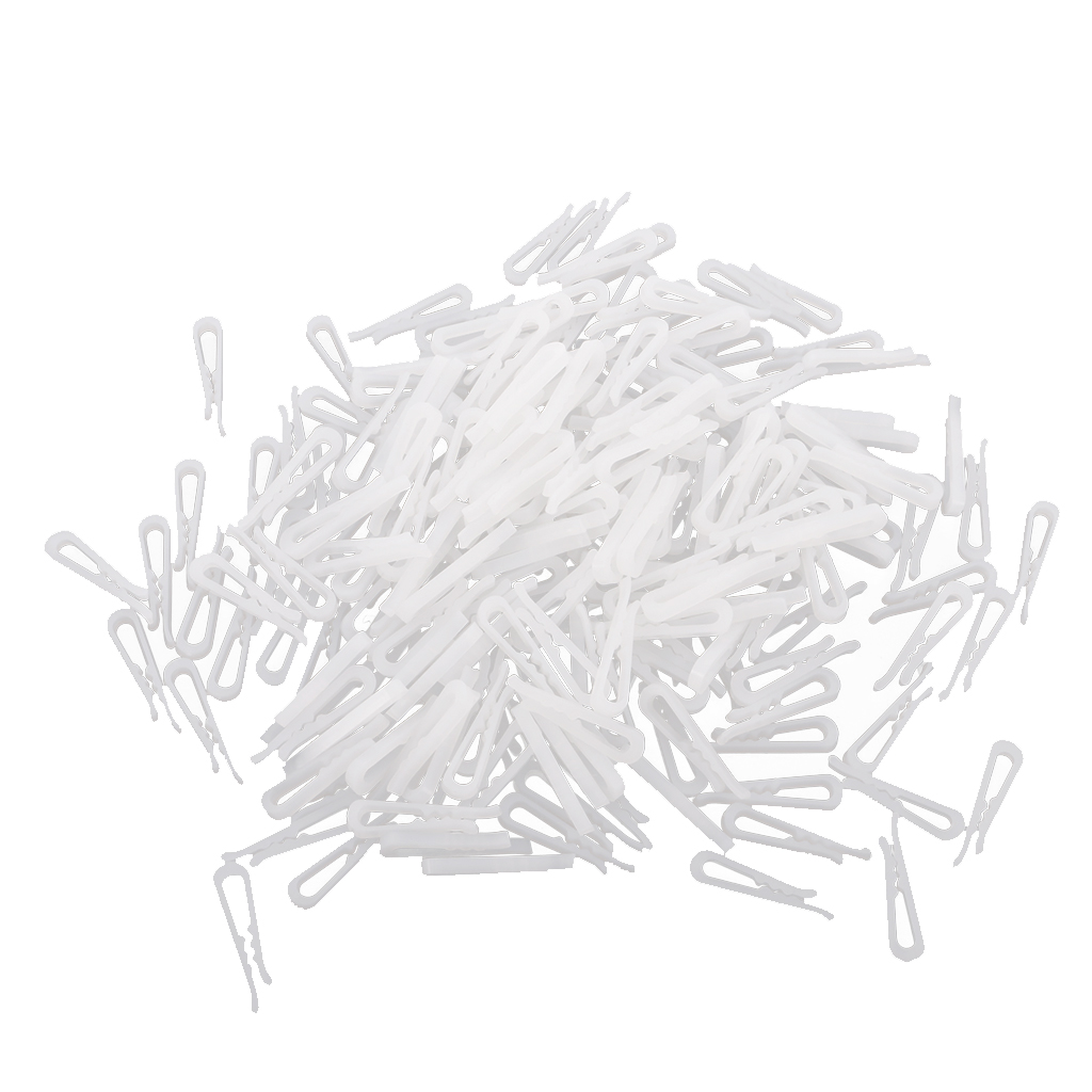 clear alligator clips