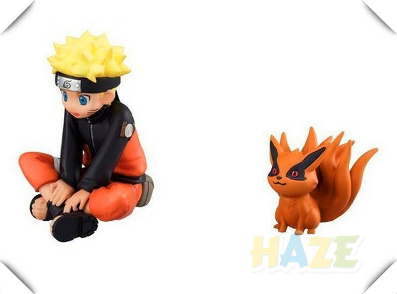 Anime Naruto Shippuden Uzumaki & Tailed Beast 10er Set Figur Spielzeug 