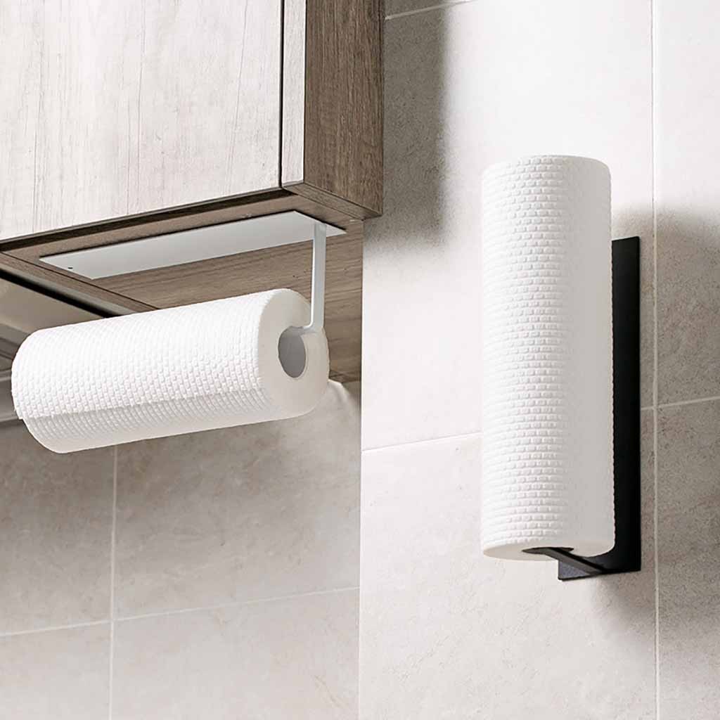 6pcs Enduring Bathroom Towel Wall Mount Hanger Strong Adhesive Sticky Metal Hook